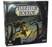 Fantasy Flight Games | Eldritch Horror: Sotto le Piramidi | Espansione | Gioco da Tavolo Cooperativo di Mistero e Strategia | A partire da 14 anni | Da 1 a 8 giocatori | 2-4 ore per partita | Italiano