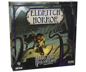 Fantasy Flight Games | Eldritch Horror: Sotto le Piramidi | Espansione | Gioco da Tavolo Cooperativo di Mistero e Strategia | A partire da 14 anni | Da 1 a 8 giocatori | 2-4 ore per partita | Italiano