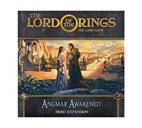 Fantasy Flight Games | Espansione Angmar Awakened Hero: Il Signore degli Anelli LCG | Gioco di carte | Età 14+ anni | 1-4 giocatori | Tempo di gioco: 30-120 minuti