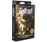 Fantasy Flight Games, Fallout Atomic Alliance Expansion Expert Game Gioco di strategia 1-4 Giocatori Età 14+ 150+ Minuti Tedesco Seconda espansione