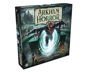 Fantasy Flight Games FFGD1040 Arkham Horror 3 Edition-Secrets of The Order, multicolore, colorato