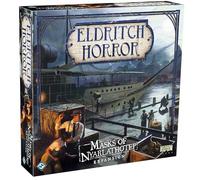 Fantasy Flight Games FFGEH09 Eldritch Horror: Masks of Nyarlathotep, Mixed Colours