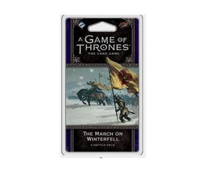 Fantasy Flight Games FFGGT32 The March on Winterfell: Game of Thrones, multicolore
