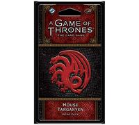 Fantasy Flight Games FFGGT43 House Targaryen Intro Deck: Game of Thrones, multicolore