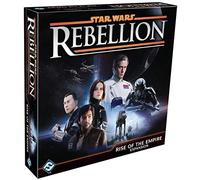 Fantasy Flight Games FFGSW04 Star Wars Rebellion Rise of The Empire Expansion Game, Multicoloured