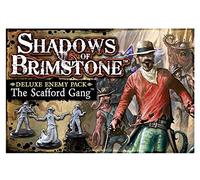 Fantasy Flight Games- The Scafford Gang - Pacchetto Nemico Deluxe: Ombre di Brimstone Exp, Multicolore, FBA_FYF07DE02