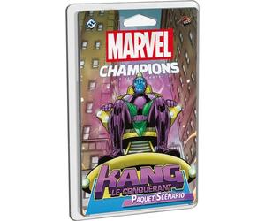 FANTASY FLIGHT GAMES Giochi - Marvel Champions : Kang Le Conquérant (Scenario)