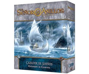 Fantasy Flight Games Il Signore degli Anelli: Il Gioco di Carte - Cacciatore di Sogni Espansione Campagna in Spagnolo