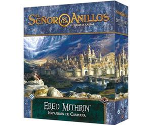Fantasy Flight Games | Il Signore degli Anelli Il Gioco di Carte: Ered Mithrin Espansione Campagna | Gioco di Carte | Da 14 Anni | Da 1 a 4 Giocatori | 30-120 Minuti per Partita | Italiano
