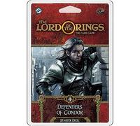 Fantasy Flight Games | Il Signore degli Anelli LCG: Defenders of Gondor Starter Deck | Gioco di carte | Età 13+ | 1-4 giocatori | Tempo di gioco: 30-60 minuti
