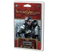 Fantasy Flight Games, Il Signore degli Anelli LCG, Difensori di Gondor Mazzetto Home, Gioco di Carte in Spagnolo, Multicolore