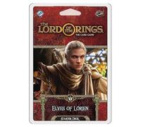 Fantasy Flight Games | Il Signore degli Anelli LCG: Elves of Lórien Starter Deck | Gioco di carte | Età 13+ | 1-4 giocatori | Tempo di gioco: 30-60 minuti