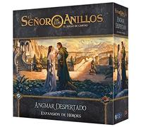 Fantasy Flight Games, Il Signore degli Anelli LCG MEC107ES Angmar risveglia, espansione degli eroi, gioco di carte in spagnolo, multicolore per 1-4 giocatori dai 12 anni in su