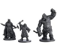 Fantasy Flight Games, Il Signore degli Anelli: Viaggio attraverso la Terra di Mezzo - Creature delle Tenebre, Espansione, Gioco di esperti, Dungeon Crawler, 1-5 giocatori, Dai 14+ anni, 60 minuti,