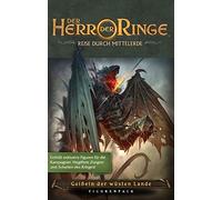 Fantasy Flight Games, Il Signore degli Anelli: Viaggio attraverso la Terra di Mezzo - flagelli del deserto Terra, Espansione, Gioco di esperti, Dungeon Crawler, 1-5 giocatori, Dai 14+ anni, 60 minuti,