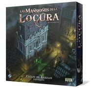 Fantasy Flight Games | Le Mansioni della Follia: Strade di Arkham | Espansione Cooperativa di Ricerca e Horror | Da 14 Anni | Da 1 a 5 Giocatori | 2-3 Ore per Partita | Italiano
