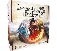 Fantasy Flight Games Legend of The Five Rings: FFGD2700 - Gioco di base LCG