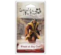 Fantasy Flight Games , Legend of the Five Rings: Peace at Any Cost Dynasty Pack , Living Card Game , 2 Players , Ages 8+ , 15+ Minutess Playing Time
