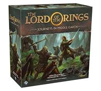 Fantasy Flight Games , Lord of the Rings: Journeys in Middle-Earth , Board Game , Ages 14+ , 1-5 Players , 60-120 Minute Playing Time