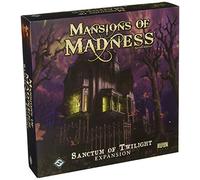 Fantasy Flight Games , Mansions of Madness 2nd Edition: Sanctum of Twilight Expansion , Board Game , Ages 14+ , 1 to 5 Players , 120 to 180 Minutes Playing Time,Silver