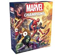 Fantasy Flight Games , Marvel Champions: Base Game, Card Game, Ages 14+, 1-4 Players, 45-90 Minute Playing Time