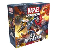 Fantasy Flight Games, Marvel Champions: LCG - Age of Apocalypse, espansione della campagna, gioco di esperti, gioco di carte, 1-4 giocatori, dai 12+ anni, 30 minuti per giocatore, tedesco