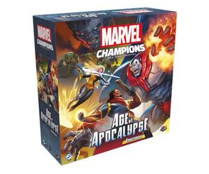 Fantasy Flight Games, Marvel Champions: LCG - Age of Apocalypse, espansione della campagna, gioco di esperti, gioco di carte, 1-4 giocatori, dai 12+ anni, 30 minuti per giocatore, tedesco