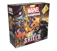 Fantasy Flight Games, Marvel Champions: LCG - Agents of S.H.I.E.L.D, espansione della campagna, gioco di esperti, gioco di carte, 1-4 giocatori, dai 12+ anni, 30 minuti per giocatore, tedesco
