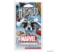 Fantasy Flight Games, Marvel Champions: LCG - Magneto, espansione eroi, gioco di esperti, gioco di carte, 1-4 giocatori, dai 12+ anni, 45-90 minuti, tedesco