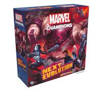 Fantasy Flight Games, Marvel Champions: LCG - NeXt Evolution, espansione della campagna, gioco di esperti, gioco di carte, 1-4 giocatori, dai 12+ anni, 60-120 minuti, tedesco