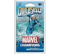 Fantasy Flight Games Marvel Champions LCG - Quicksilver - Pack Eroe (ITA)