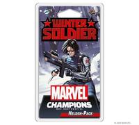Fantasy Flight Games, Marvel Champions: LCG - Winter Soldier, Heroes Expansion, Gioco di carte, 1-4 giocatori, dai 12+ anni, 30-120 minuti, tedesco