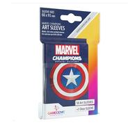 Fantasy Flight Games - Marvel Champions : Maniche Ufficiali : Marvel Blu - Gioco di Carte