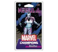Fantasy Flight Games, Marvel Champions: Nebula Hero Pack, Card Game, Ages 14+, 1-4 Players, 60 Minutes Playing Time Multicolor FFGMC22