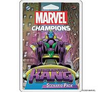 Fantasy Flight Games , Marvel Champions: Scenario Pack: The Once and Future Kang , Card Game , 1-4 Players , Ages 14+ , 45,90 Minutes Playing Time