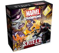Fantasy Flight Games Marvel Champions The Card Game Agents of S.H.I.E.L.D. Campaign Extension - Gioco di strategia cooperativa per bambini e adulti dai 14 anni in su, da 1 a 4 giocatori, da 45 a 90