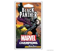 Fantasy Flight Games Marvel Champions The Card Game Black Panther Hero Pack - Gioco di strategia cooperativa per bambini e adulti a partire dai 14 anni in su, 1-4 giocatori, 45-90 minuti di tempo di