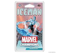 Fantasy Flight Games Marvel Champions The Card Game Iceman Hero Pack - Gioco di strategia di supereroi, gioco cooperativo per bambini e adulti, età 14+, 1-4 giocatori, 45-90 minuti di gioco