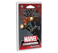 Asmodee Marvel Champions Viuda Negra Card Game Spanish Version Argento