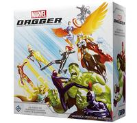 Fantasy Flight Games | Marvel D.A.G.G.E.R. | Gioco da tavolo Cooperativo di Strategia Supereroi | A partire da 12 Anni | Da 1 a 5 Giocatori | 3-4 Ore per partita | Italiano