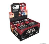 Fantasy Flight Games- Niedergang der Republik Star Wars-Declino della Repubblica Gioco di Carte collezionabili, Multicolore, SWH0302DE