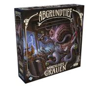Fantasy Flight Games, profondità abisso: Grigio Senza Nome, espansione, Gioco di esperti, Gioco di strategia, 3-6 Giocatori, dai 14+ Anni, 120-240 Minuti, Tedesco, Multicolore, Multicolore