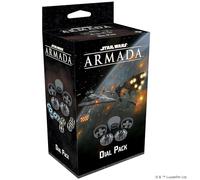 Fantasy Flight Games , Star Wars Armada: Accessories: Dial Pack , Miniature Game , 2 Players , Ages 14+ , 120 Minutes Playing Time