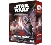 Fantasy Flight Games | Star Wars: The Deckbuilding Game Clone Wars | Gioco di carte di strategia | A partire da 12 anni | per 2 giocatori | 30 minuti per partita | Italiano