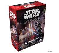 Star Wars: The Deckbuilding Game: The Clone Wars Edition - Intense Galactic Battle Card Game, gioco di strategia per bambini e adulti, età 12+, 2 giocatori, 30 minuti di gioco, realizzato da Fantasy