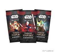 Star Wars: Unlimited Twilight of the Republic Busta da 16 Carte (ENG)