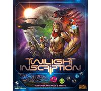 Fantasy Flight Games Twilight Inscription Expert Game Strategy Game 1-8 Giocatori da 14+ Anni 90-120 Minuti Tedesco