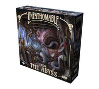 Fantasy Flight Games Unfathomable: from The Abyss Board Game Expansion - Deeper Peril on The SS Atlantica! Gioco cooperativo di strategia horror, età 14+, 3-6 giocatori, 2-4 ore di riproduzione