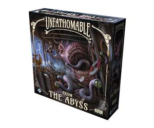 Fantasy Flight Games Unfathomable: from The Abyss Board Game Expansion - Deeper Peril on The SS Atlantica! Gioco cooperativo di strategia horror, età 14+, 3-6 giocatori, 2-4 ore di riproduzione