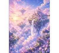 Fantasy Floating Islands Notebook